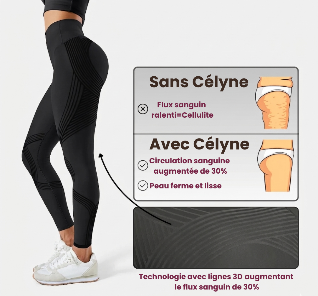 Legging anticellulite
